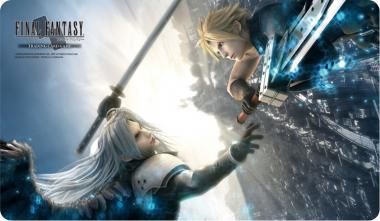 Final Fantasy TCG: Final Fantasy Gamemat • Advent Children – Cloud/Sephiroth 