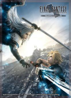 Final Fantasy TCG: FF VII Advent Children – Cloud/Sephiroth Art-Sleeves 
