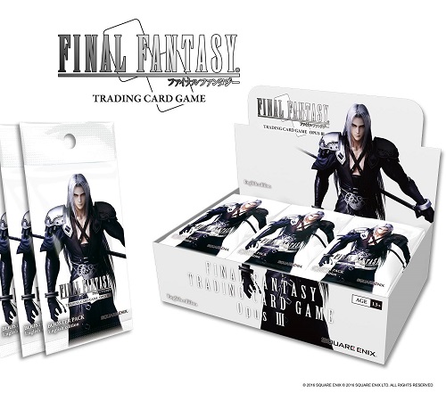 Final Fantasy TCG: OPUS III(Display) dt. 