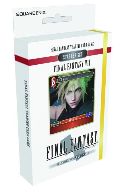 Final Fantasy TCG: Final Fantasy VII Starter: Feuer & Erde  dt. 