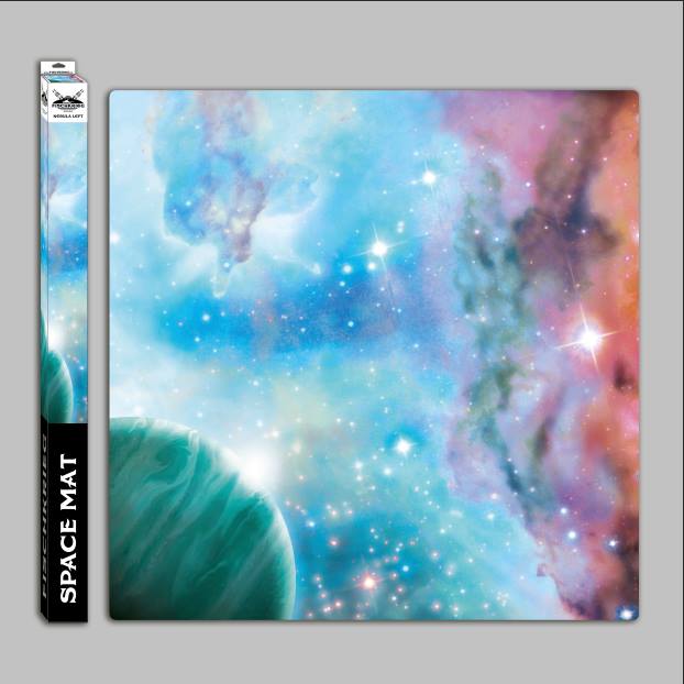 Spacemat Nebula Left 
