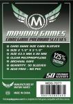 Mayday-Hüllen Premium Card Game Sleeves (50) • 63.5 x 88mm (grün) 